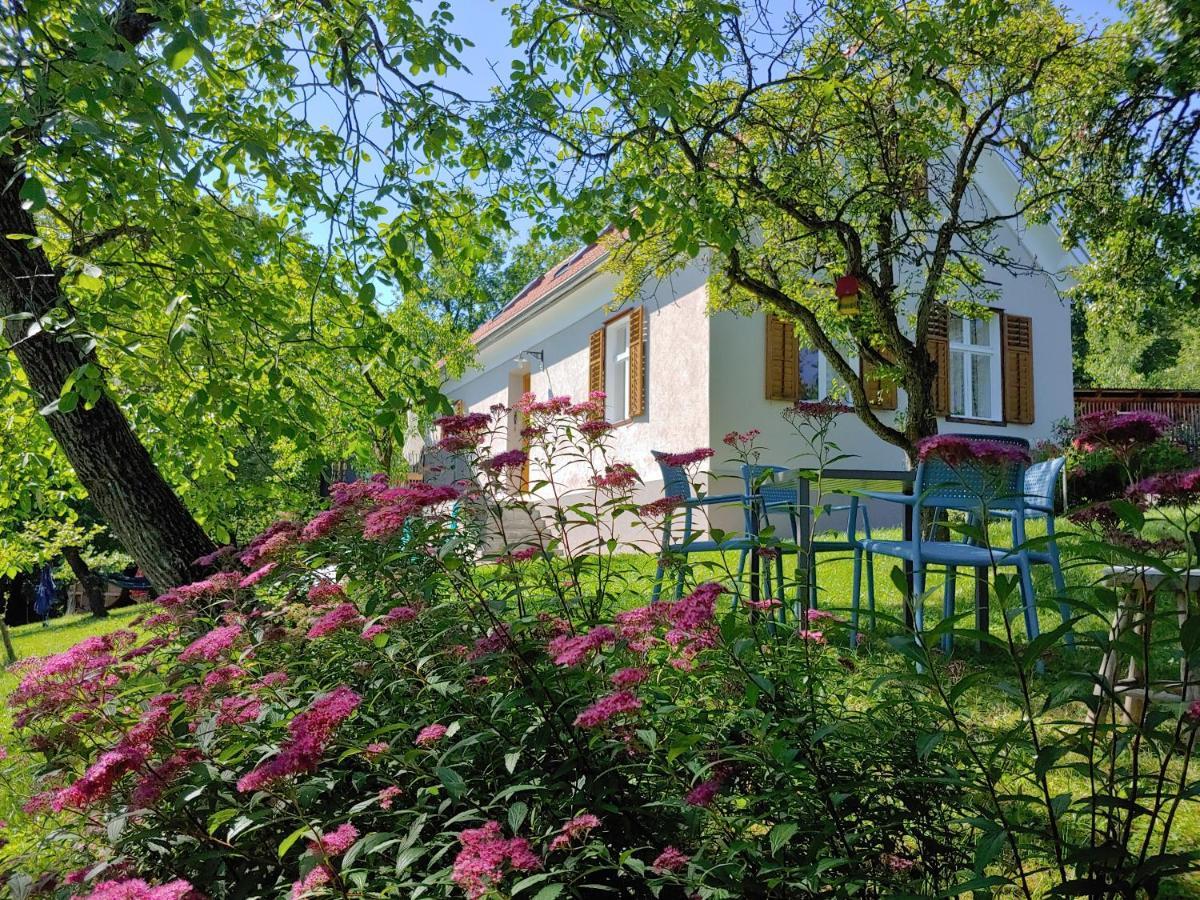 Ferienhaus zur Opernsängerin Hartberg Exterior foto